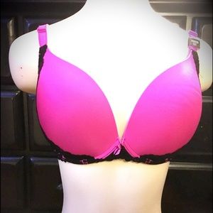 Torrid Push Up Plunge Bra 36DDD NWT